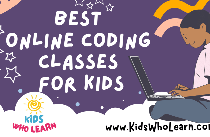 Best Online Coding Classes For Kids