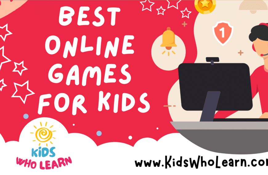 Best Online Games For Kids