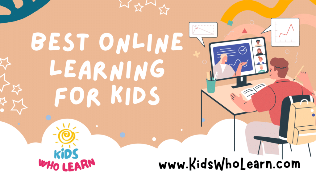 Best Online Learning For Kids