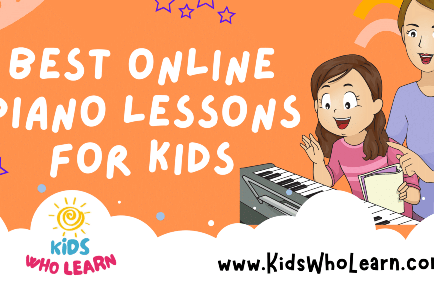 Best Online Piano Lessons For Kids