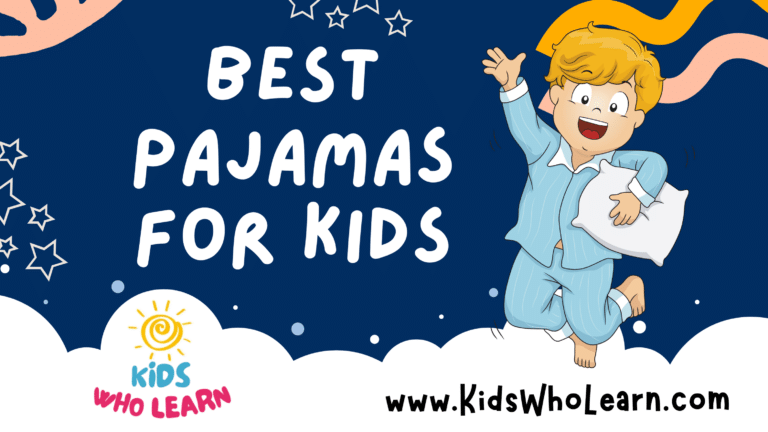 Best Pajamas For Kids