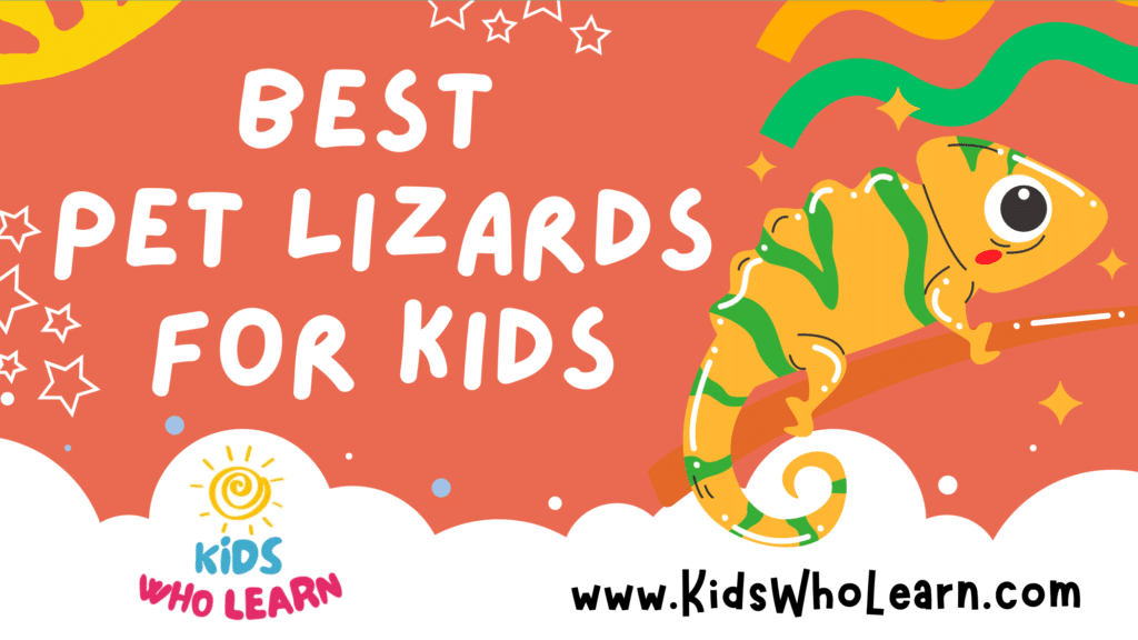 Best Pet Lizards For Kids