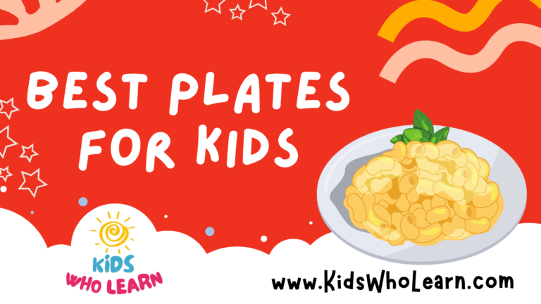 Best Plates For Kids