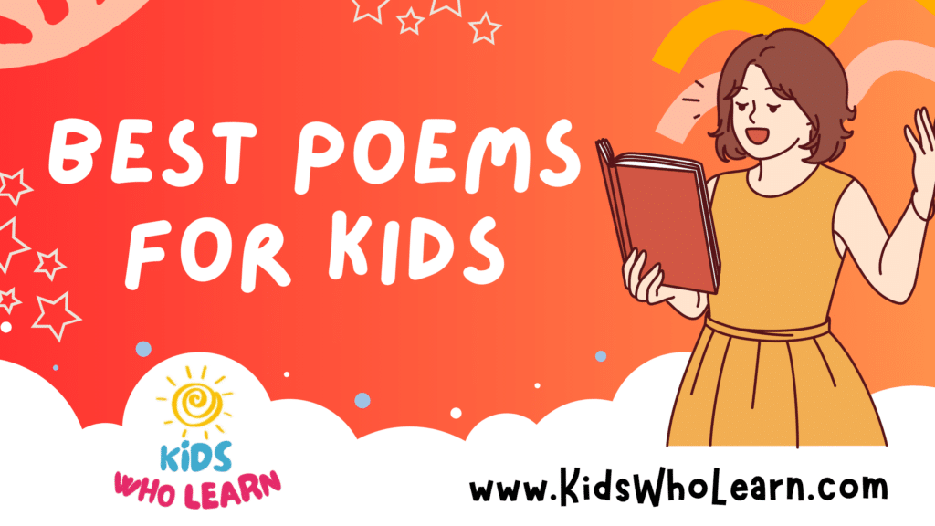 Best Poems For Kids