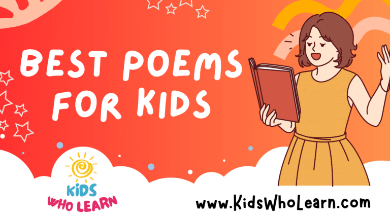 Best Poems For Kids