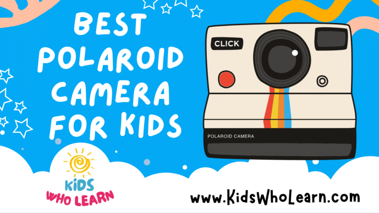 Best Polaroid Camera For Kids