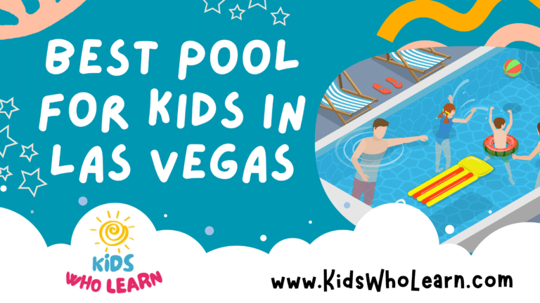 Best Pool For Kids In Las Vegas