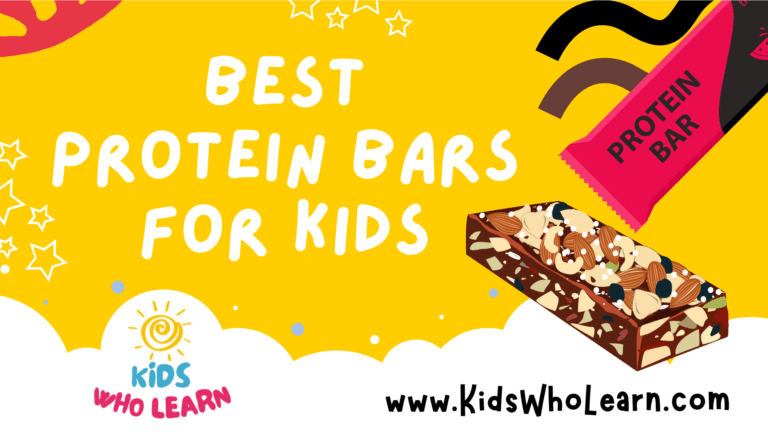 Best Protein Bars For Kids