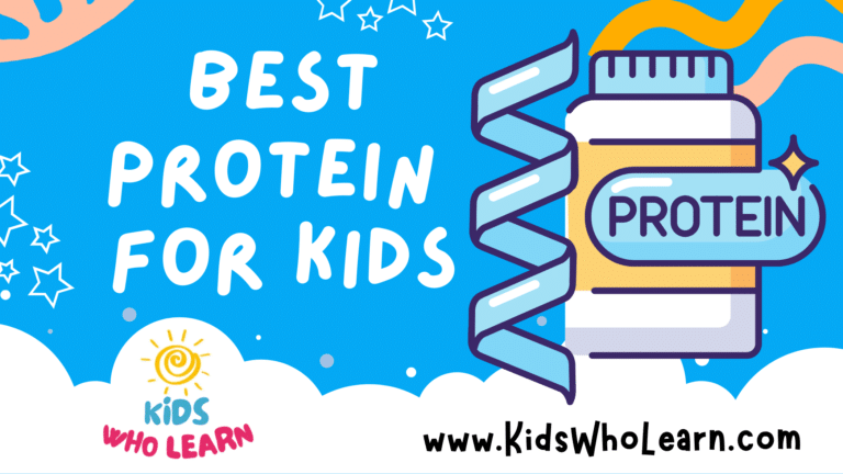 Best Protein For Kids