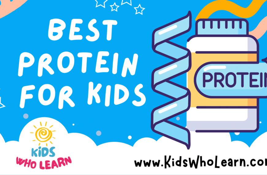 Best Protein For Kids