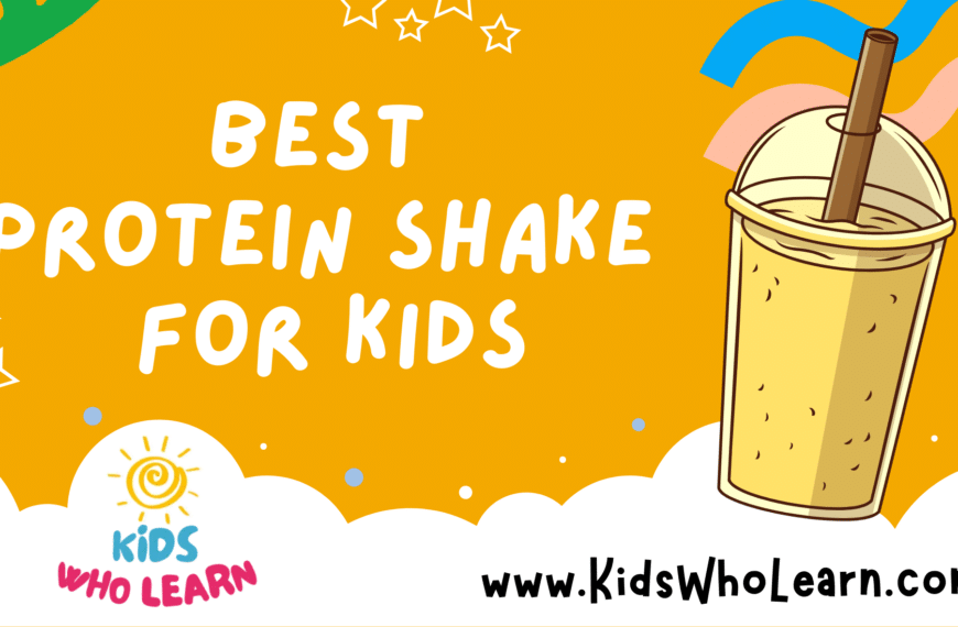 Best Protein Shake For Kids