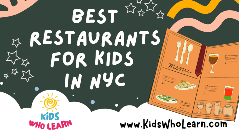 Best Restaurants For Kids In Nyc