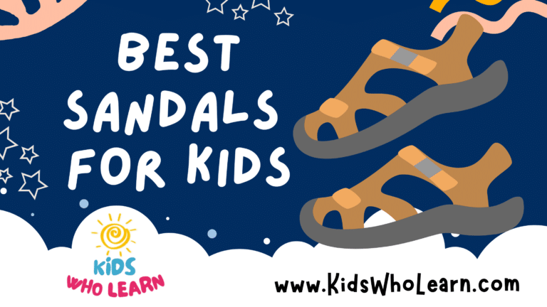 Best Sandals For Kids