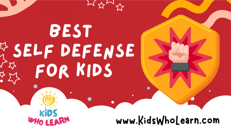 Best Self Defense For Kids