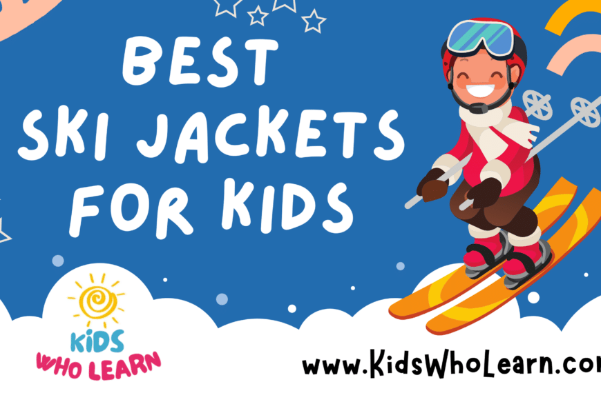Best Ski Jackets For Kids