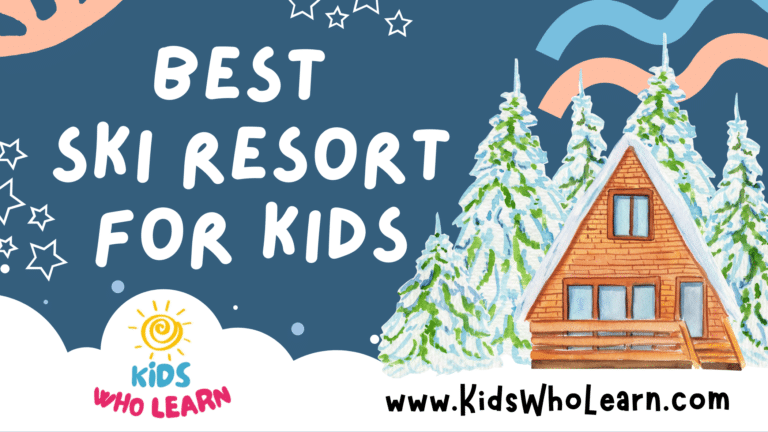 Best Ski Resort For Kids
