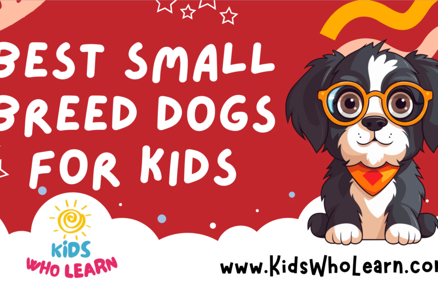 Best Small Breed Dogs For Kids