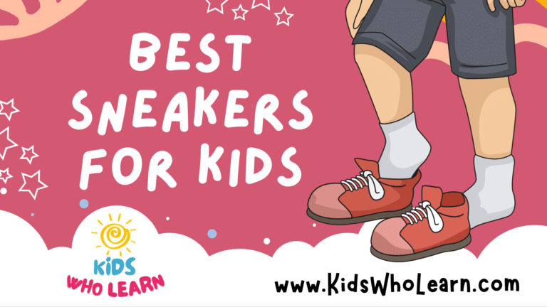 Best Sneakers For Kids