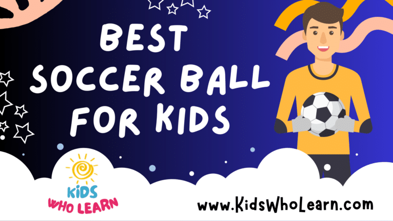 Best Soccer Ball For Kids