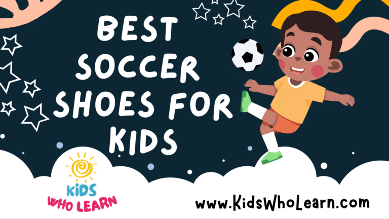 Best Soccer Shoes For Kids