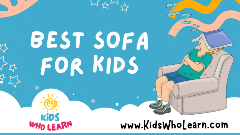 Best Sofa For Kids
