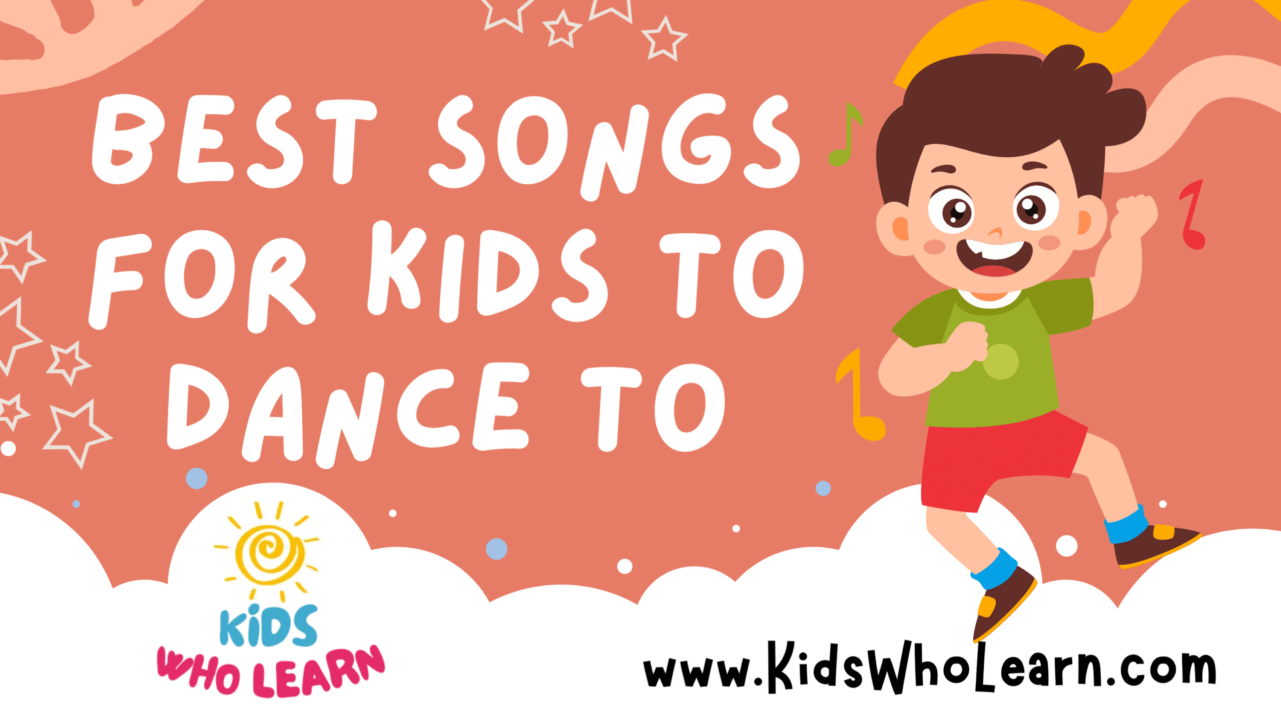Best Songs For Kids To Dance To