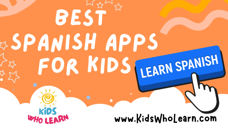 Best Spanish Apps For Kids
