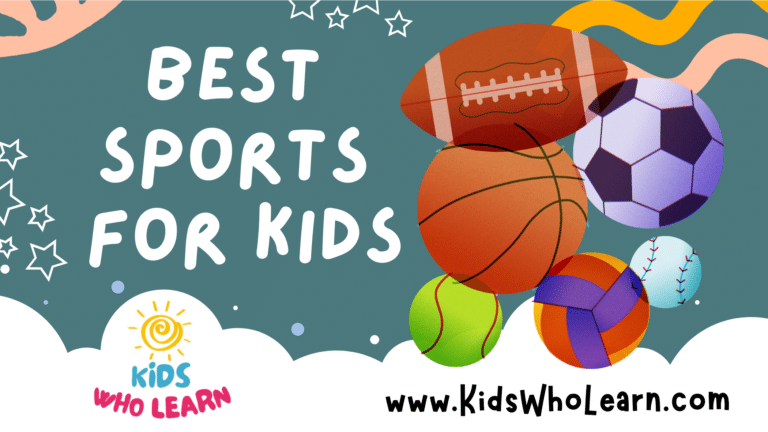Best Sports For Kids