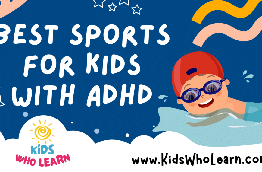 Best Sports For Kids With Adhd