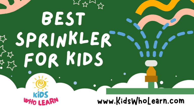 Best Sprinkler For Kids