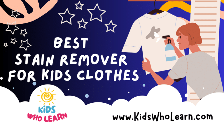 Best Stain Remover For Kids Clothes