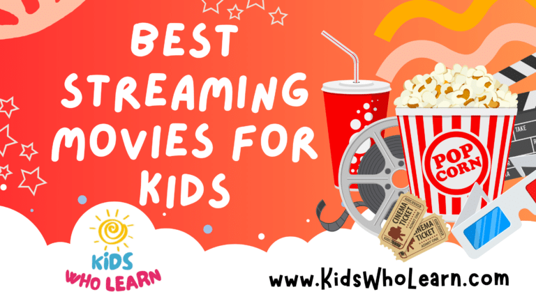 Best Steaming Movies For Kids