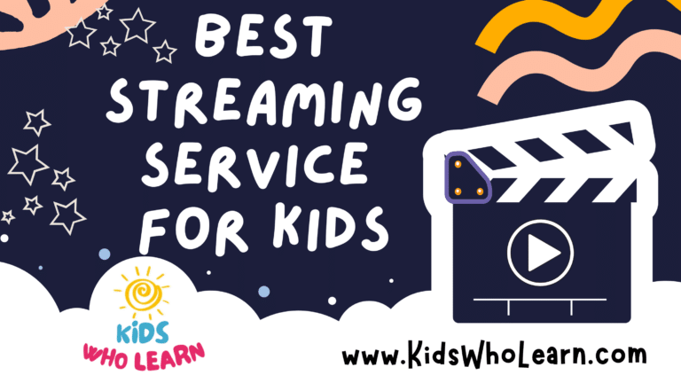 Best Streaming Service For Kids