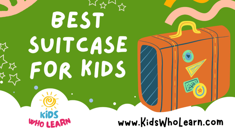 Best Suitcase For Kids