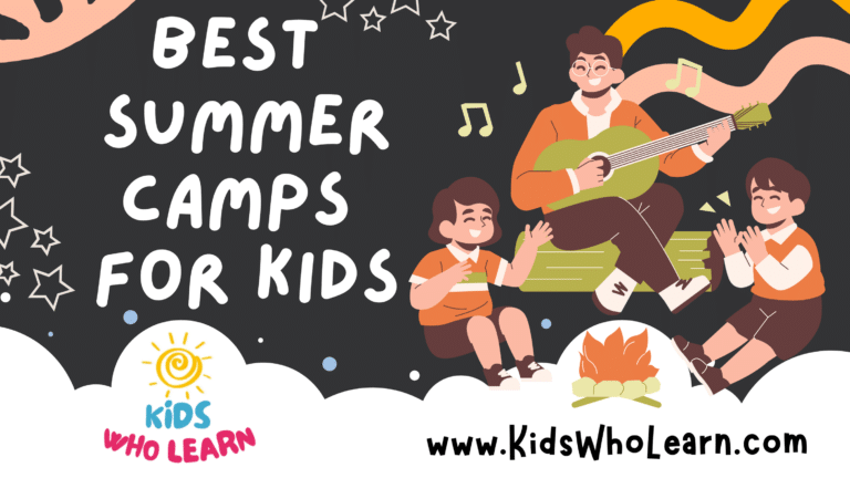 Best Summer Camps For Kids