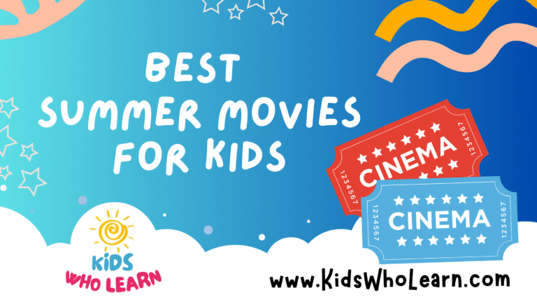 Best Summer Movies For Kids