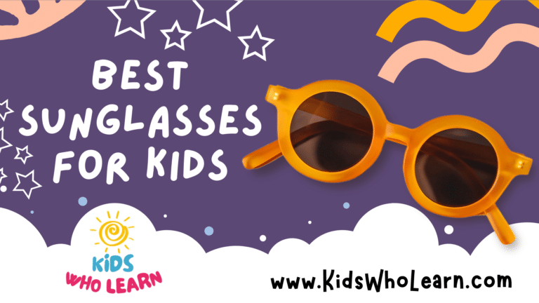 Best Sunglasses For Kids