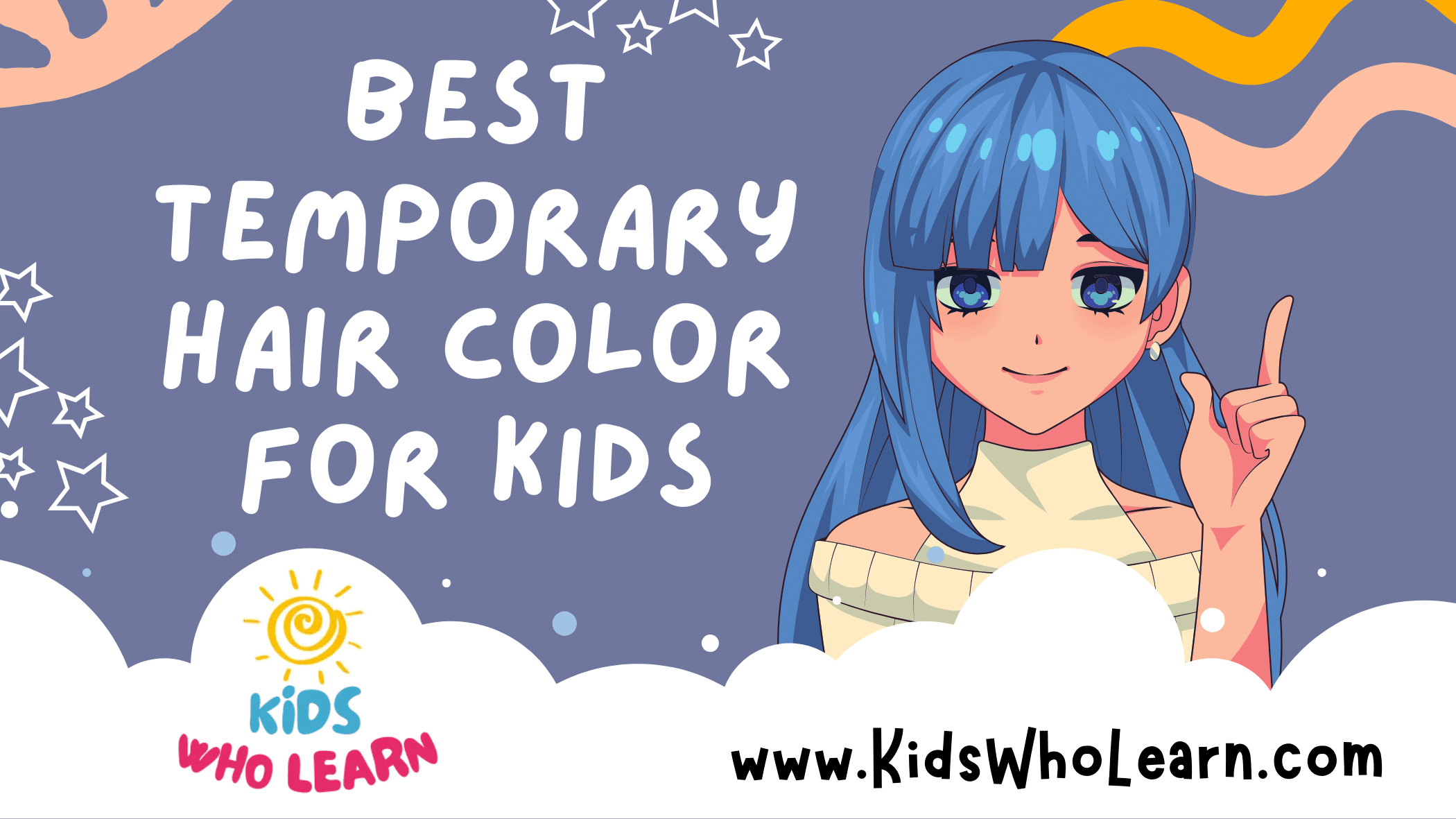 Best Temporary Hair Color For Kids