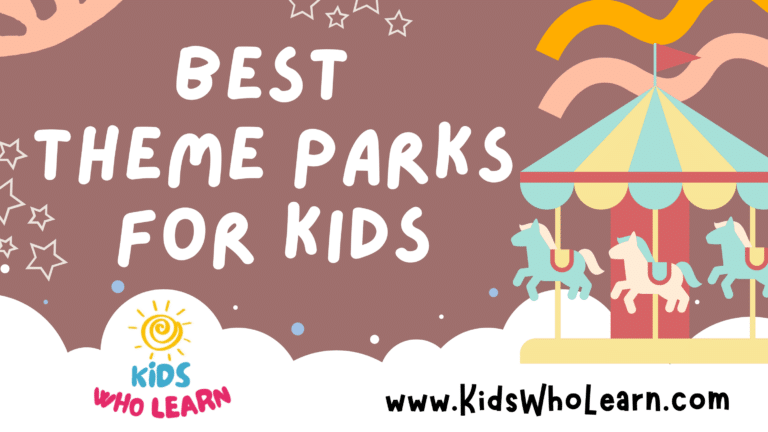 Best Theme Parks For Kids