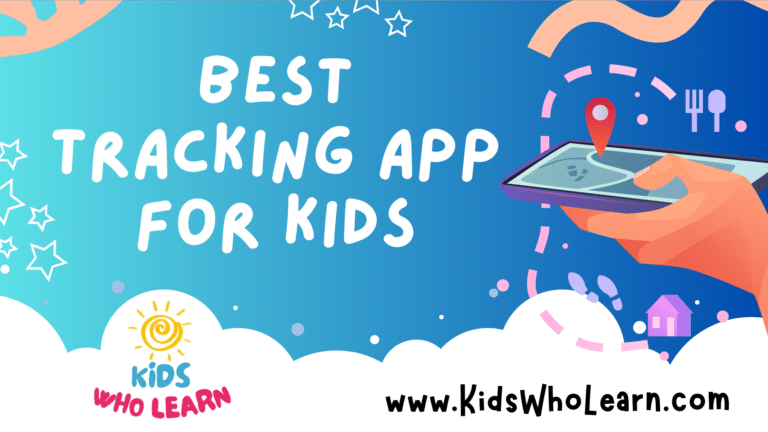 Best Tracking App For Kids