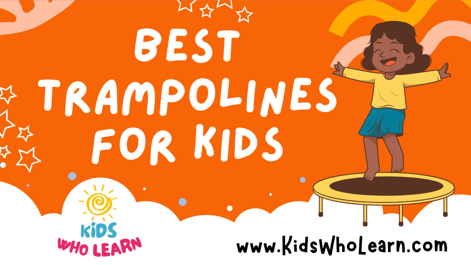 Best Trampolines For Kids