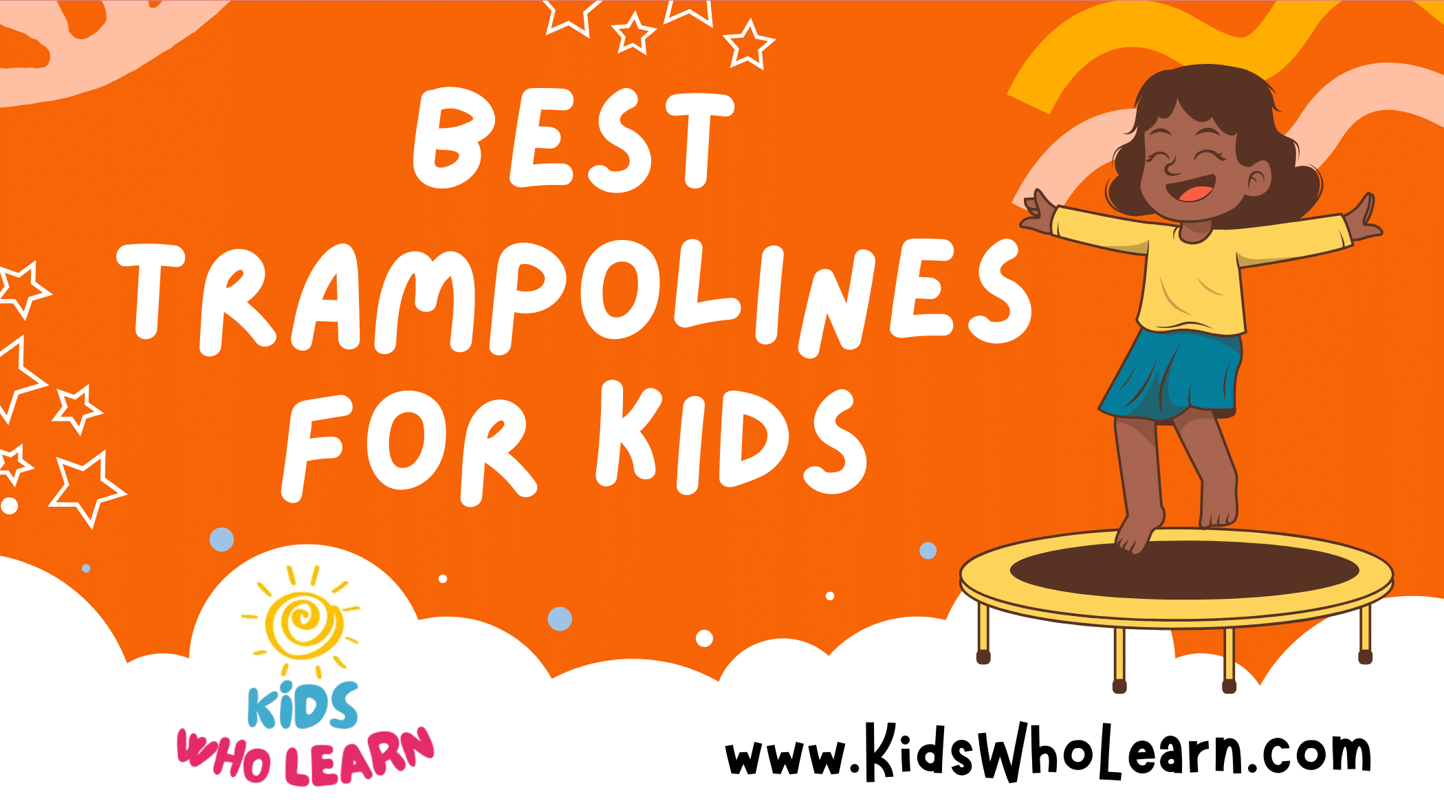 The Best Trampolines for Kids To Bounce Up and Down