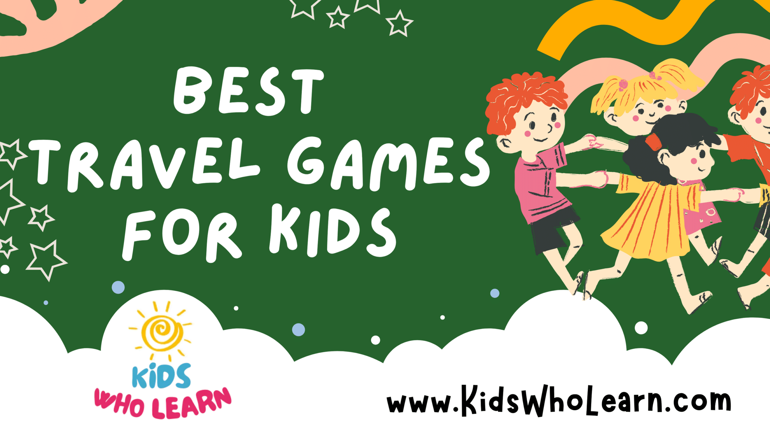 Best Travel Games For Kids