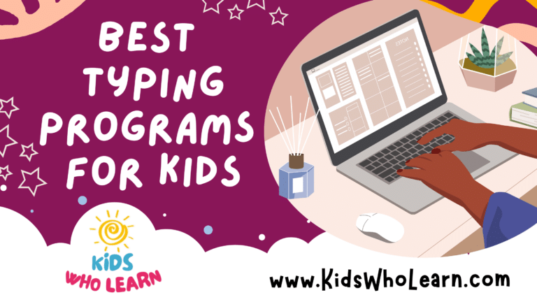 Best Typing Programs For Kids
