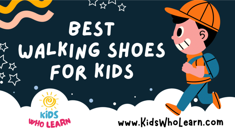 Best Walking Shoes For Kids