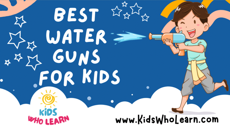 Best Water Guns For Kids
