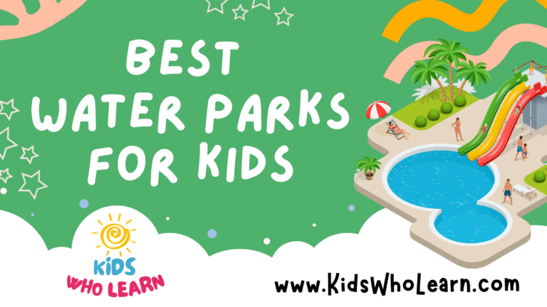 Best Water Parks For Kids
