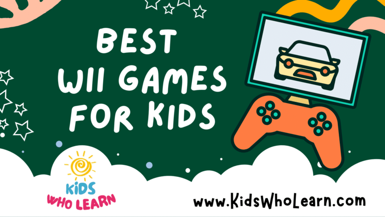 Best Wii Games For Kids
