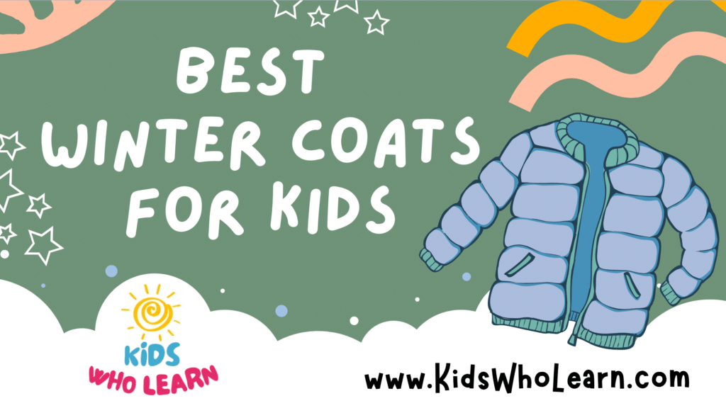 Best Winter Coats For Kids