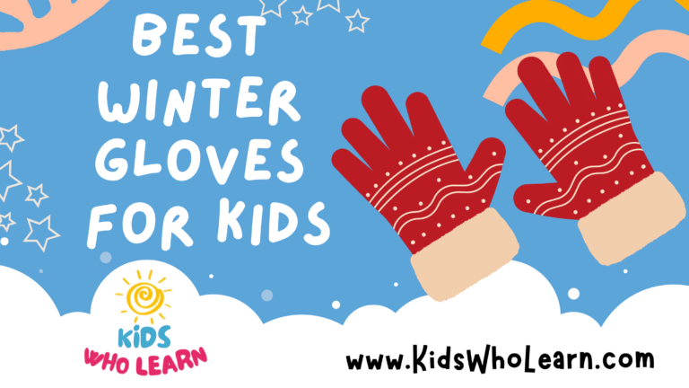 Best Winter Gloves For Kids